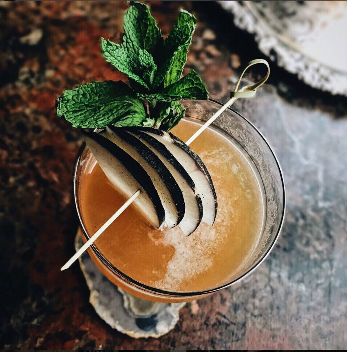 You Look Radishing | Barrow's Intense Ginger Cocktails