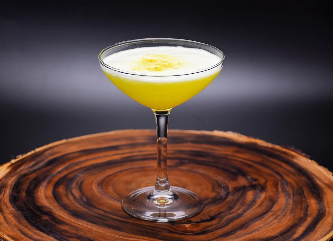 Ginger Turmeric Sour | Barrow's Intense Ginger Liqueur