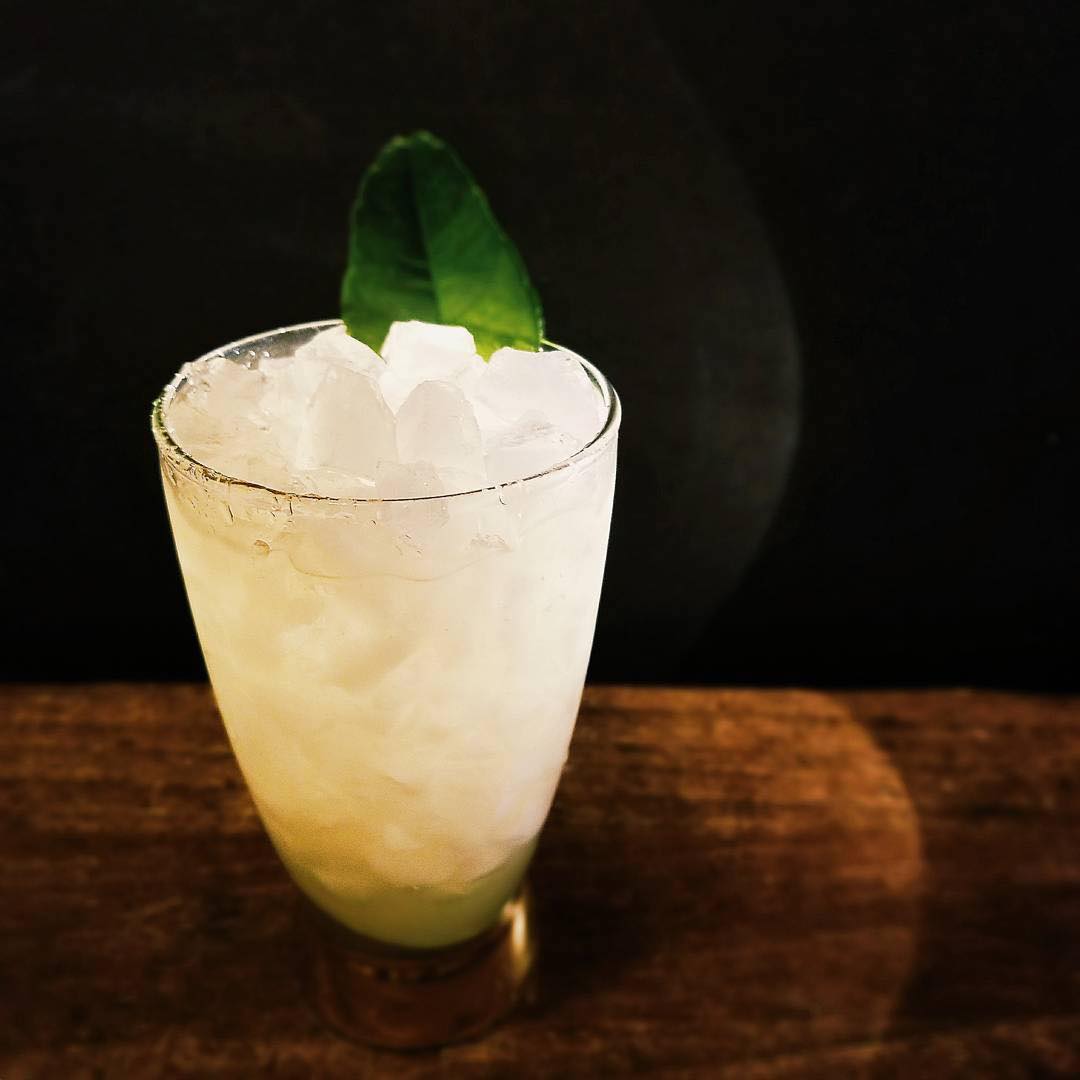 Makrut Lime Julep | Summer Drinks
