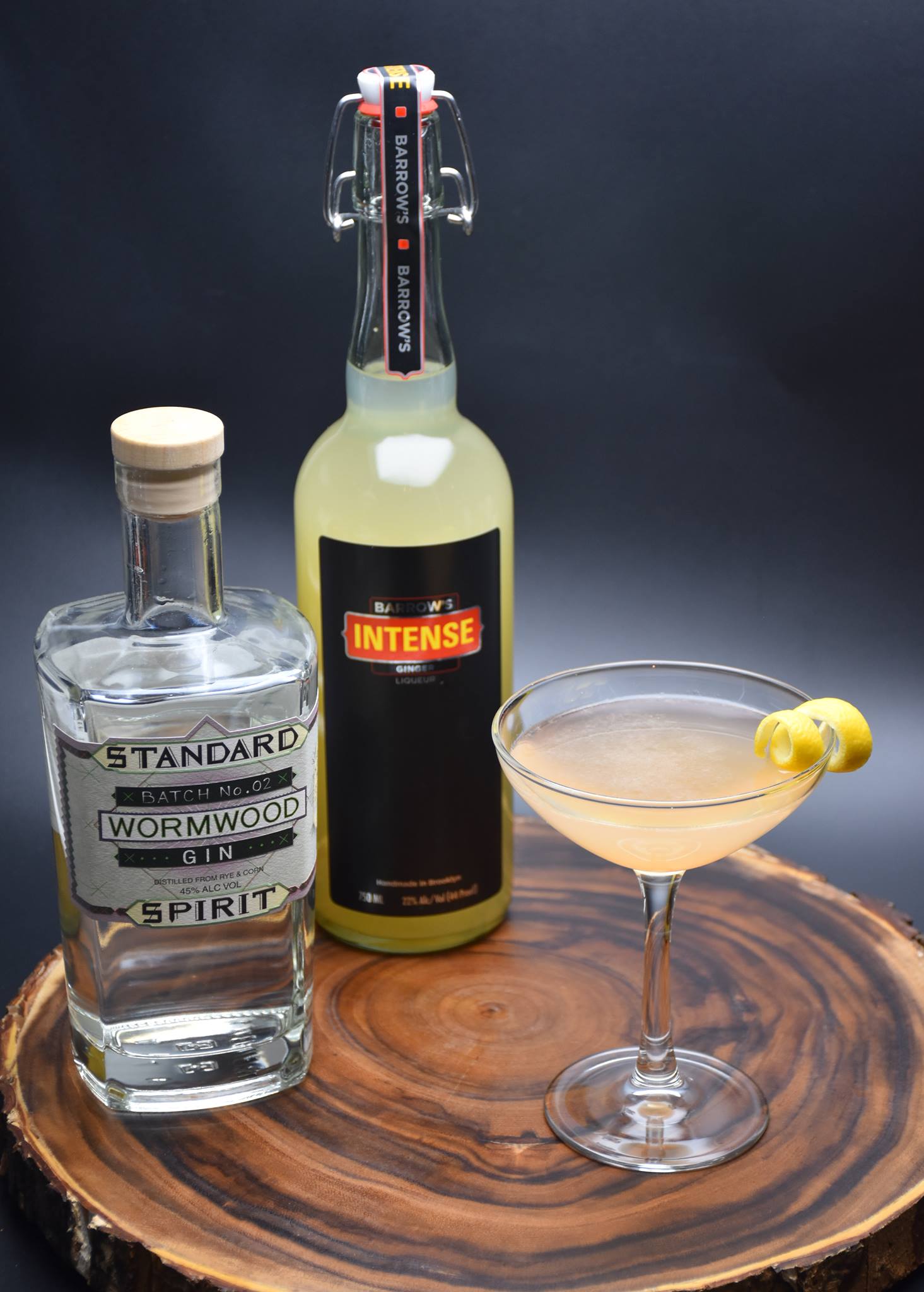 The Correct Cocktail | Barrow's Intense Ginger Cocktails