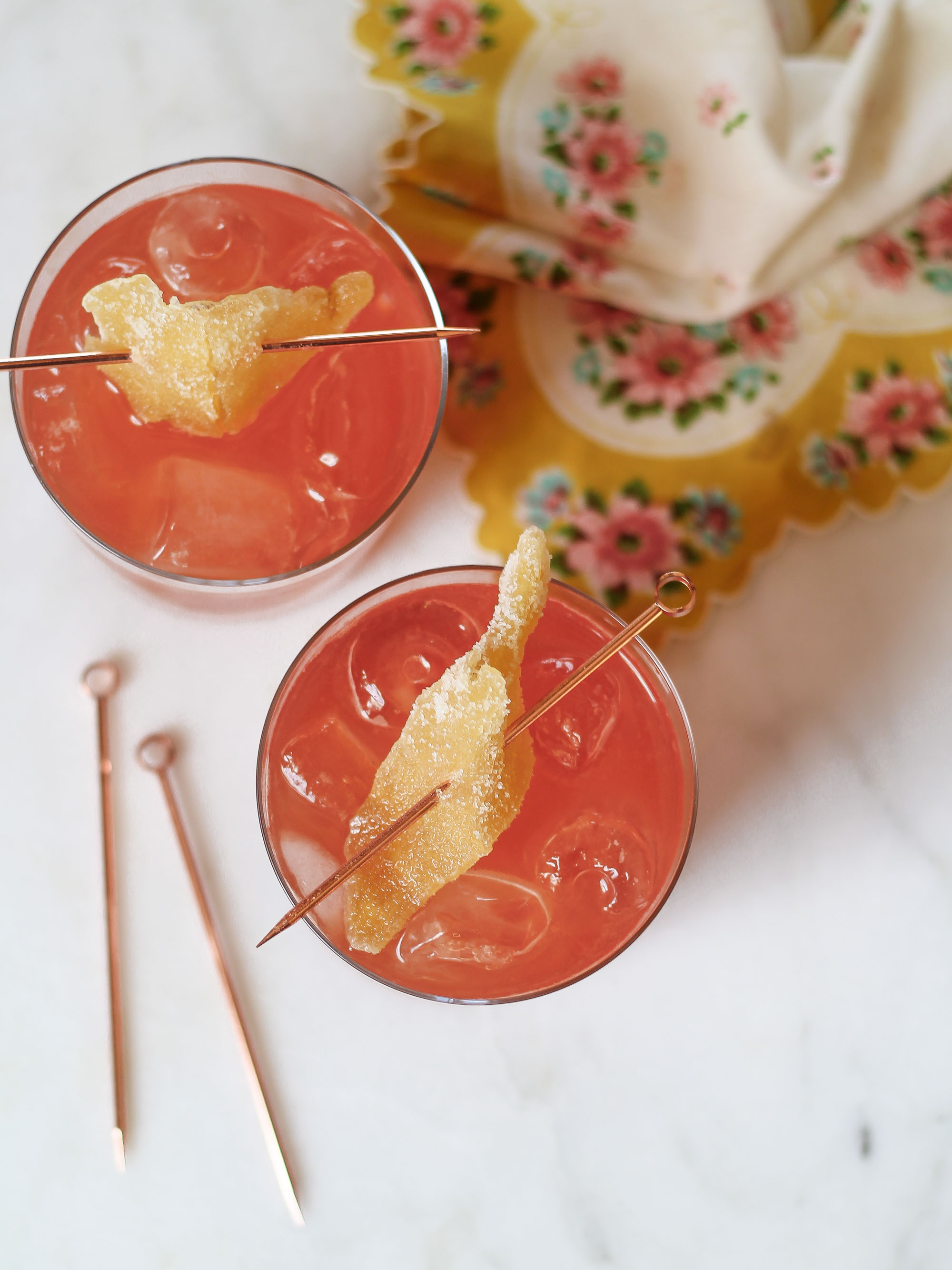 Galentine's Pink Drink | Holiday Drinks