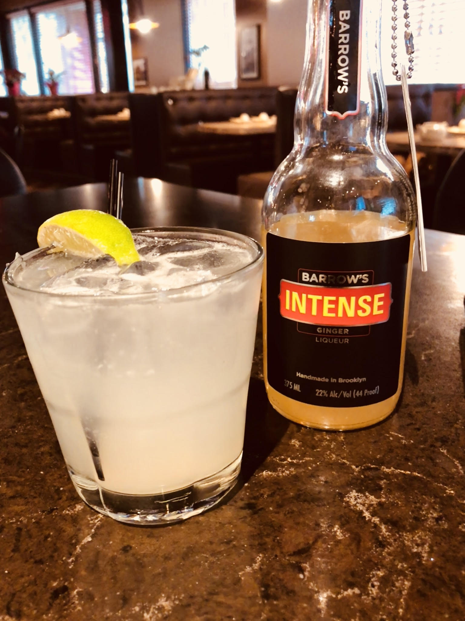 Barrow's Tokyo Mule | Barrow's Intense Ginger Cocktails