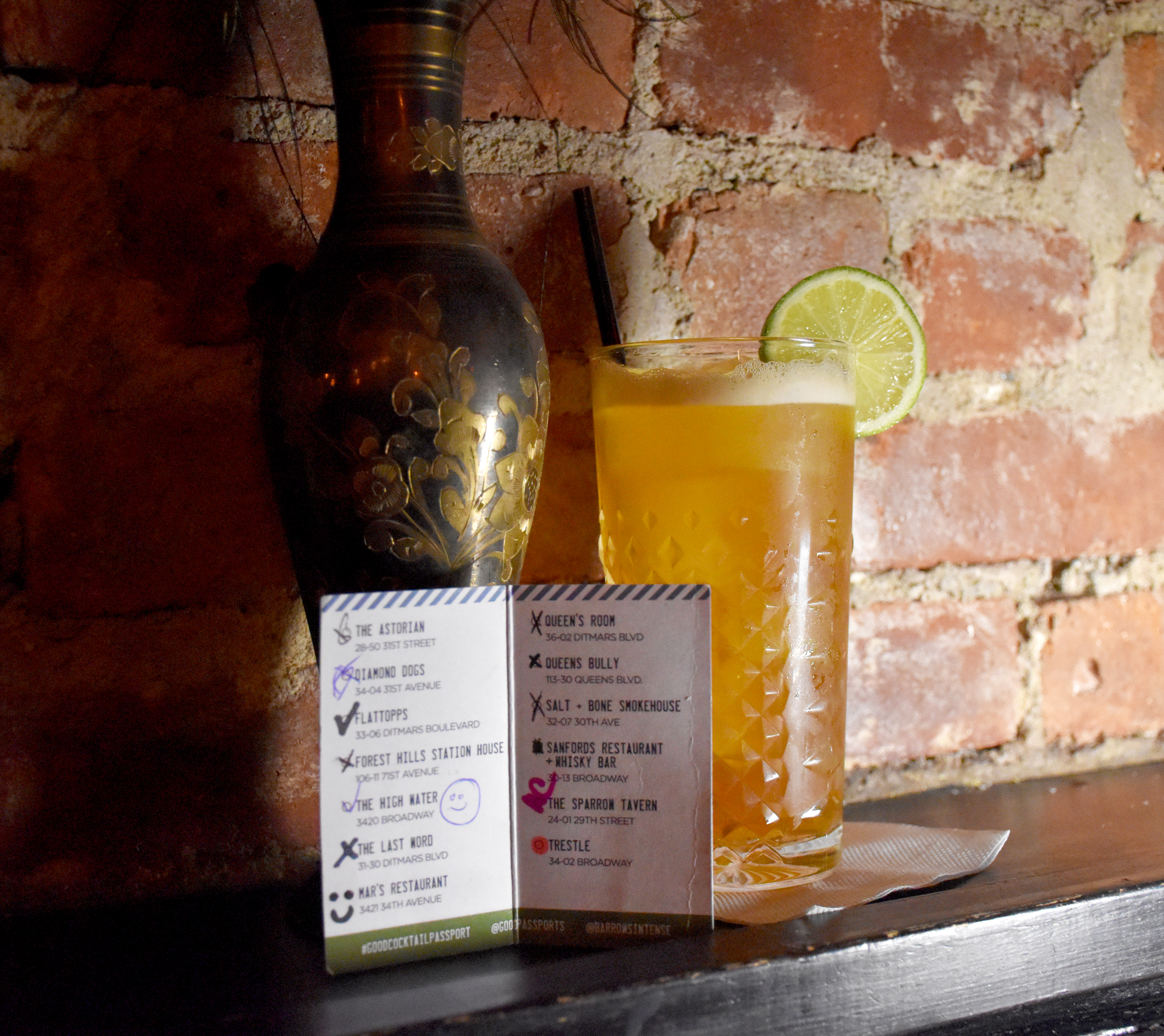 Rockers Downtown | Barrow's Intense Ginger Cocktails