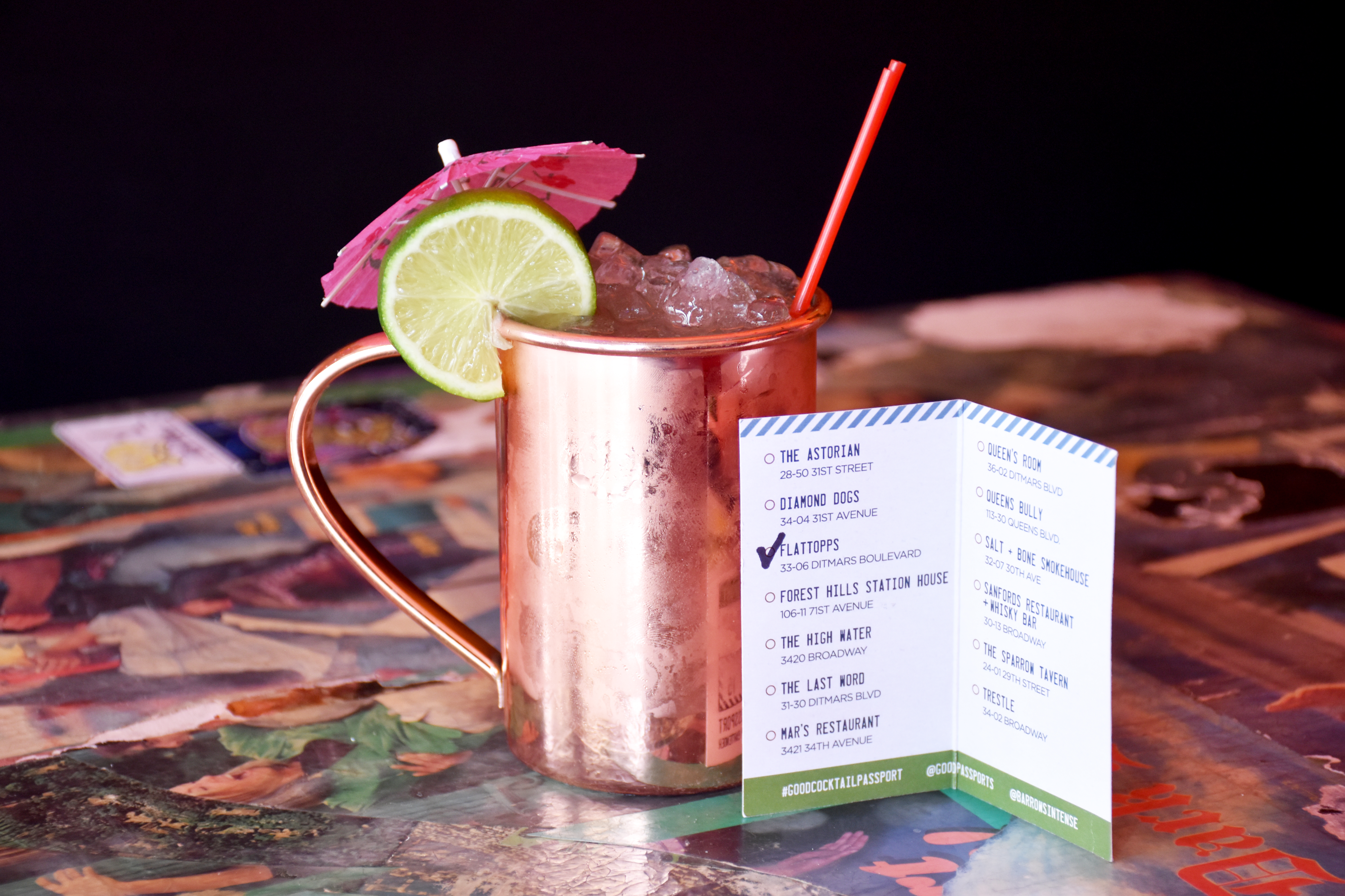 Dark 'N Stormy Daniels | Barrow's Intense Ginger Cocktails