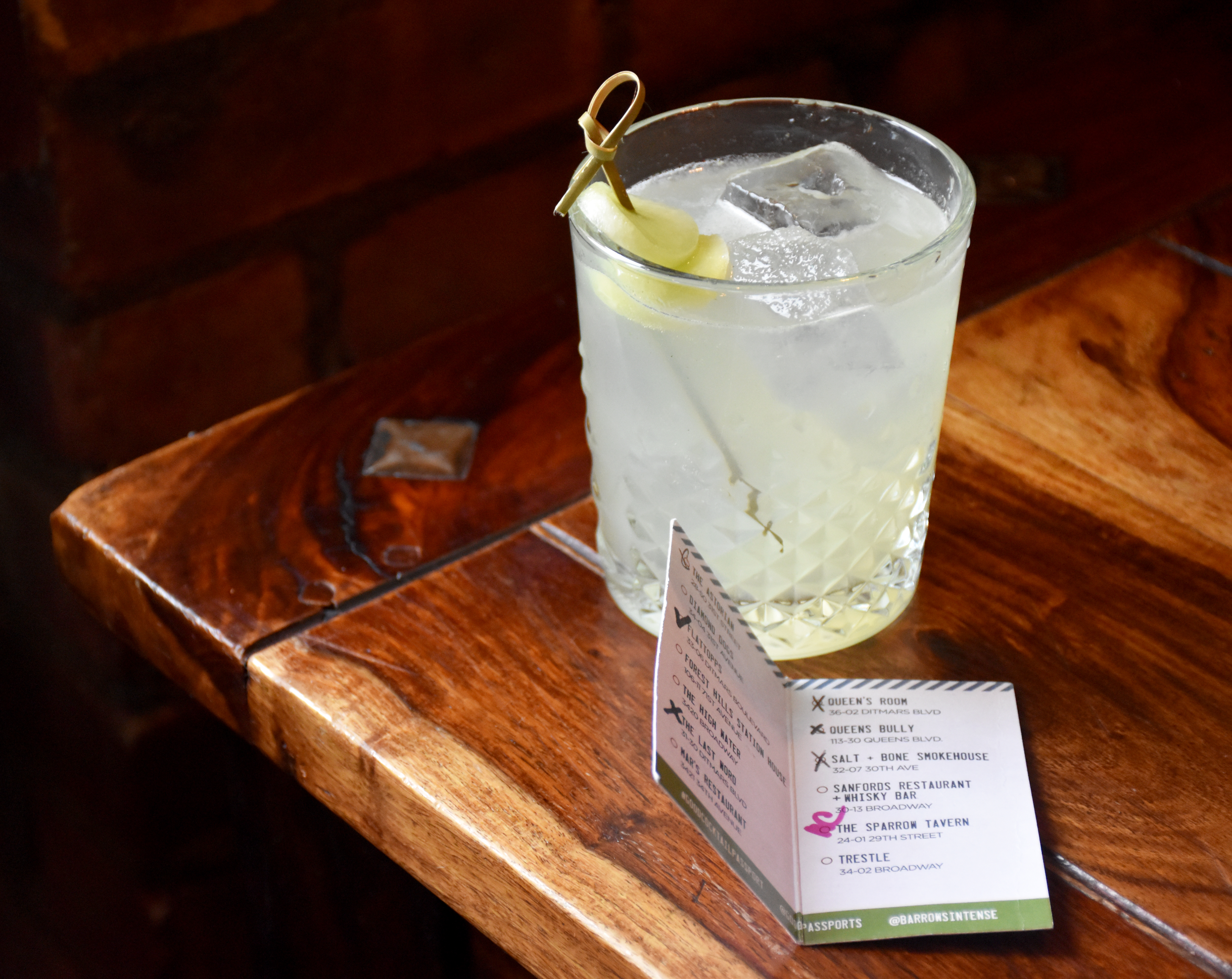 The White Rum And Melon Beach Hut | Summer Cocktail