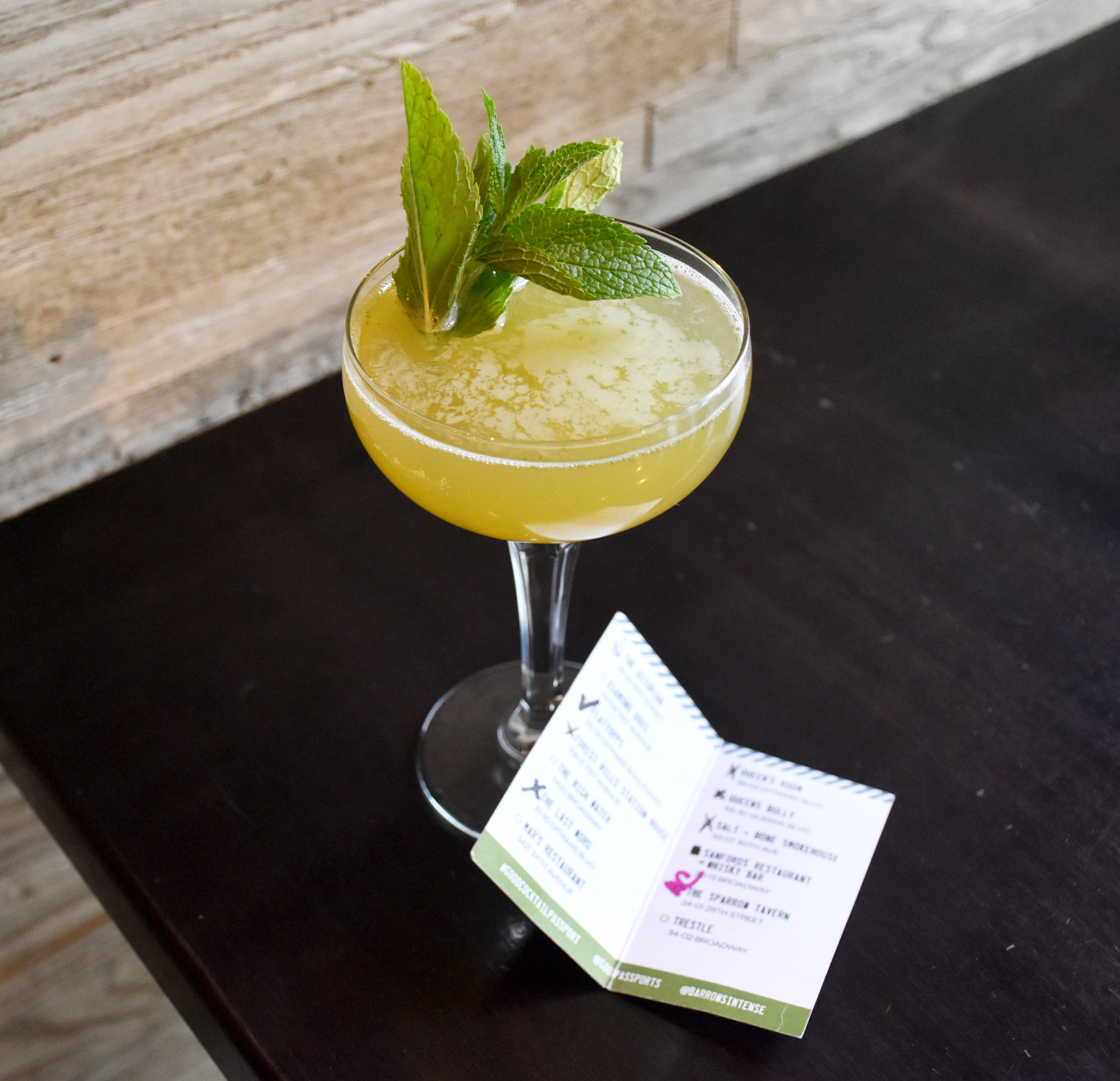 The Resurrection | Spring Drinks