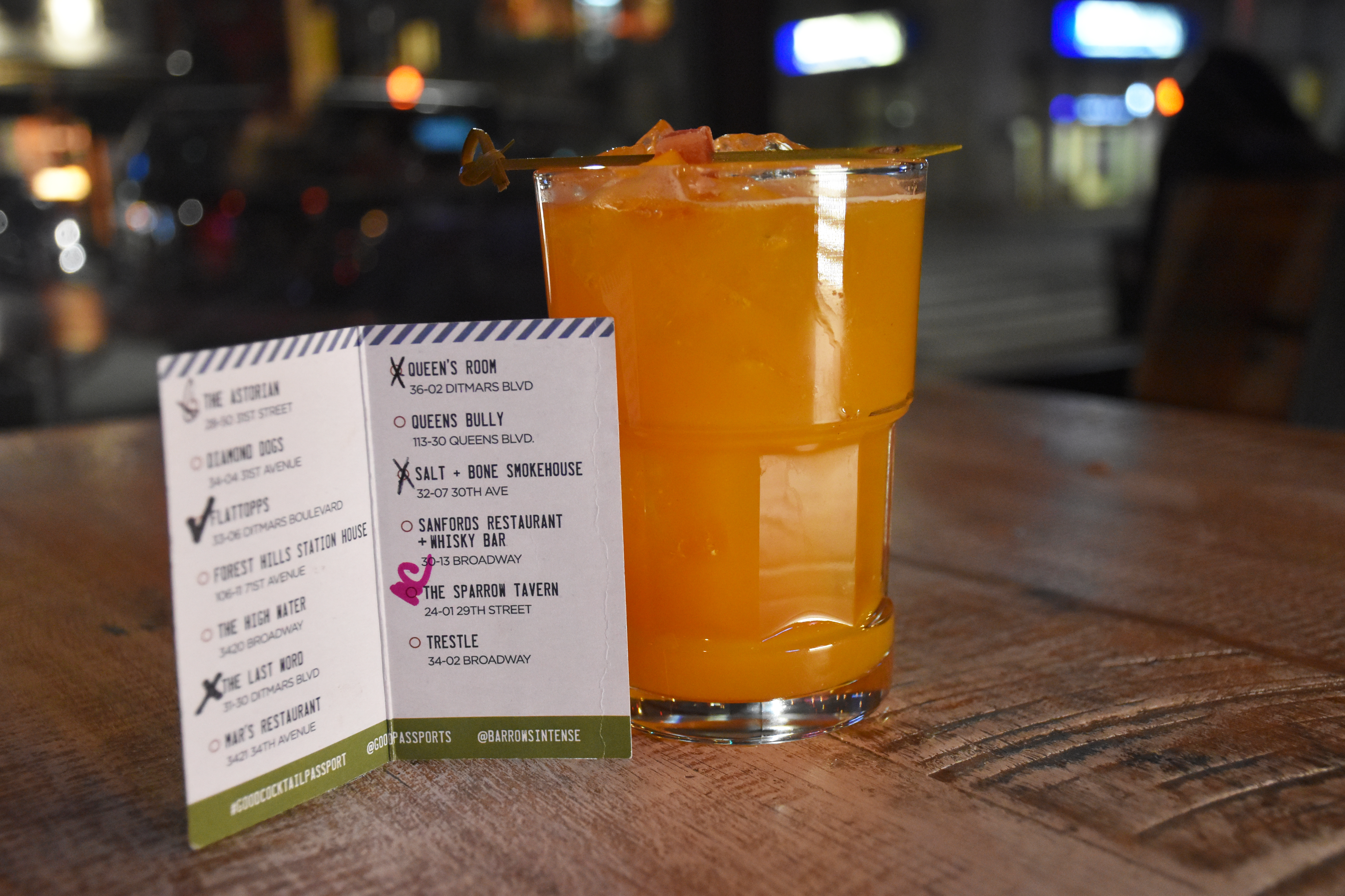 The Master Cleanse | Barrow's Intense Ginger Cocktails