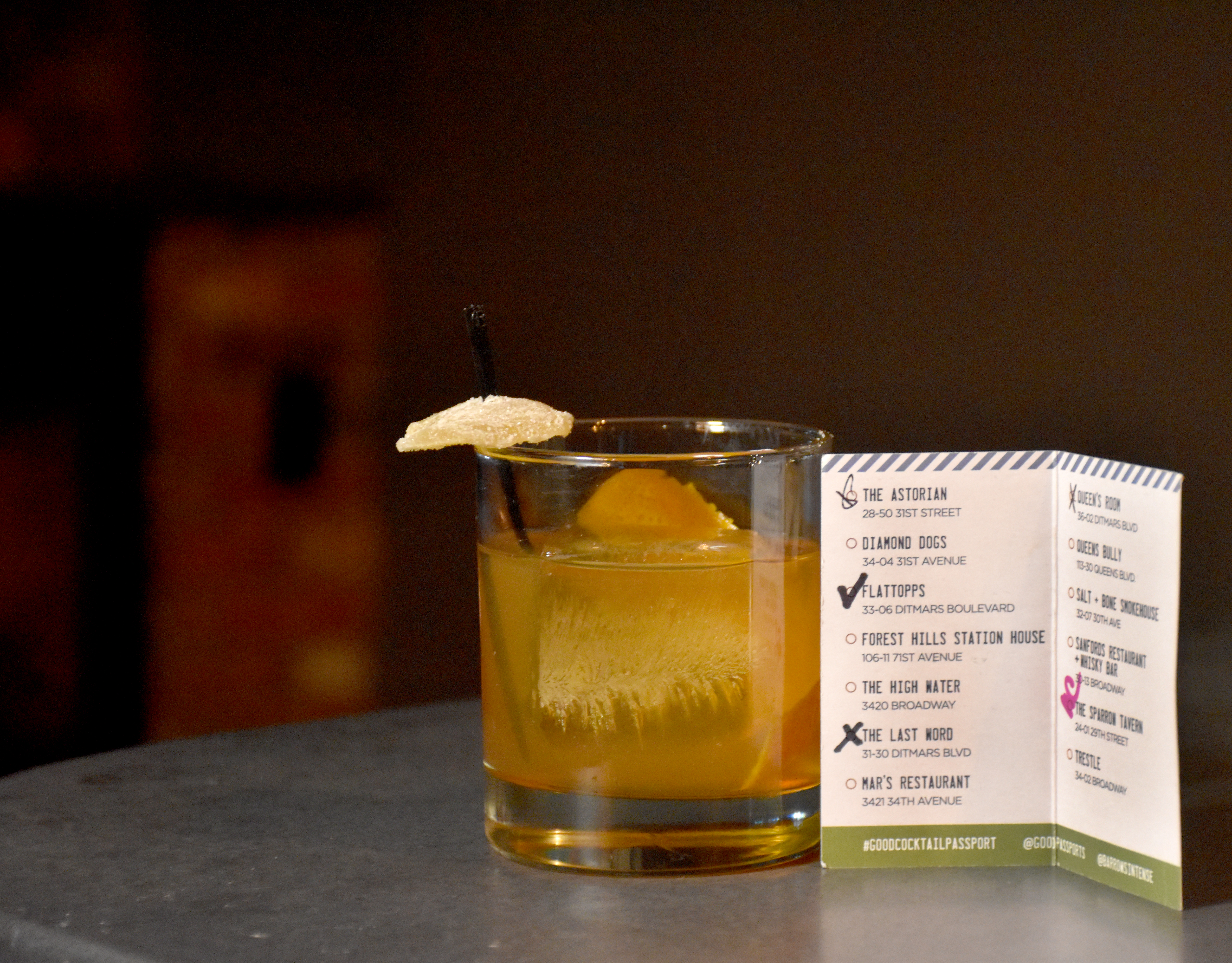 Ginger Old Fashioned | Vintage Cocktails