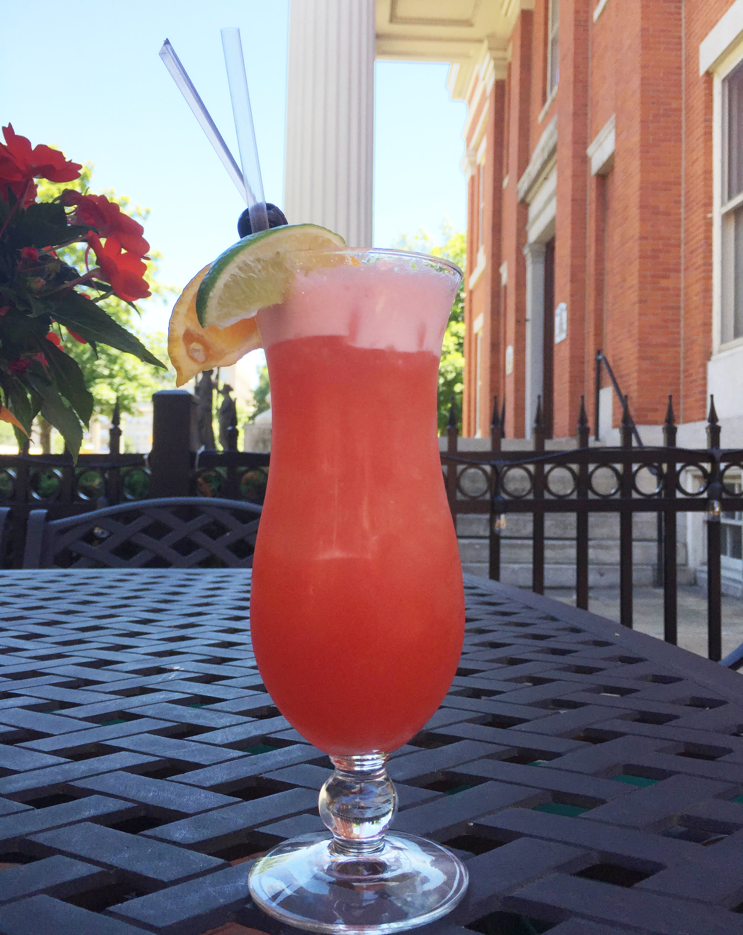 Intense Blood Orange Breeze | Summer Drinks