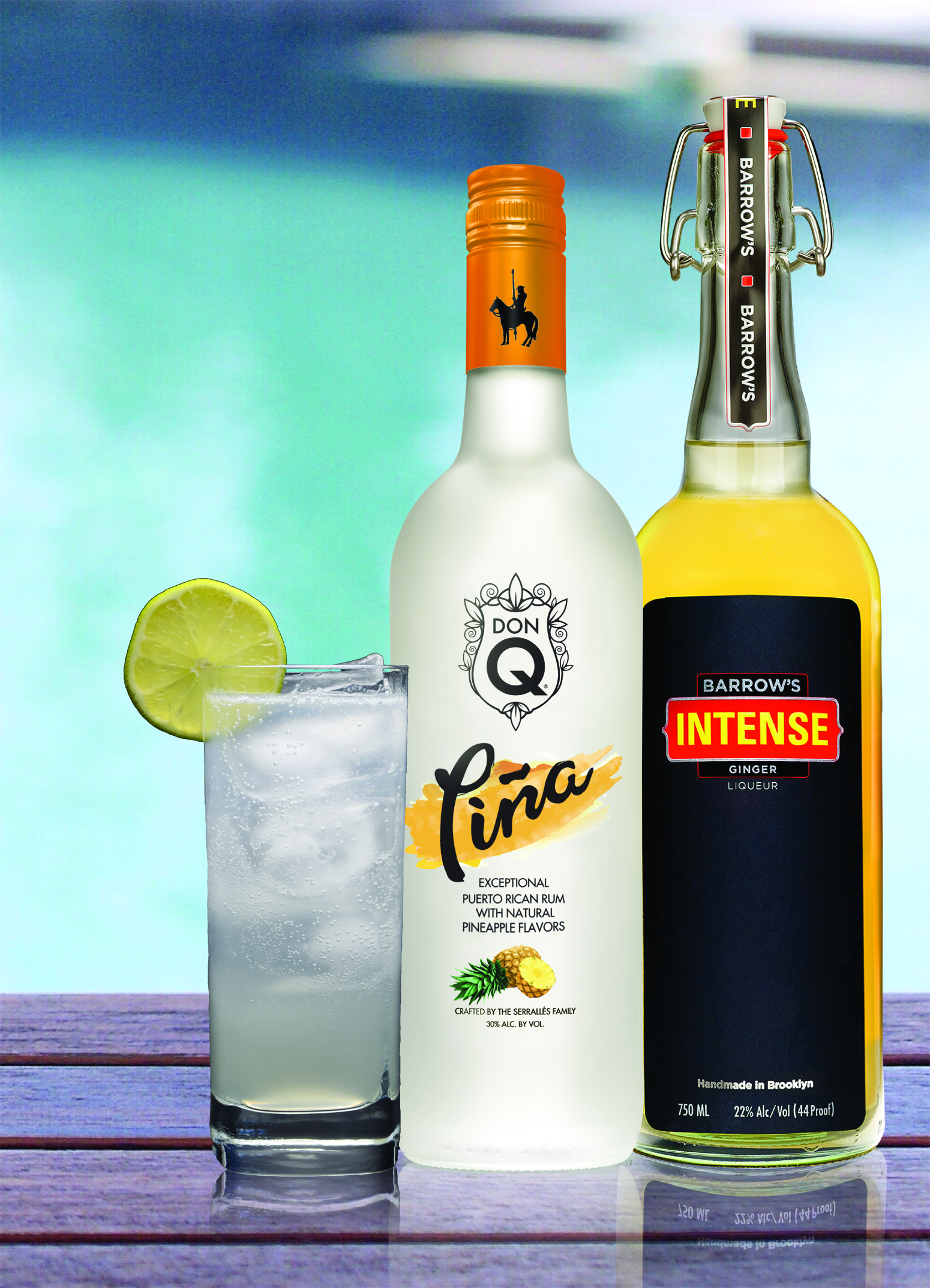 Intense Summer Fizz | Summer Drinks