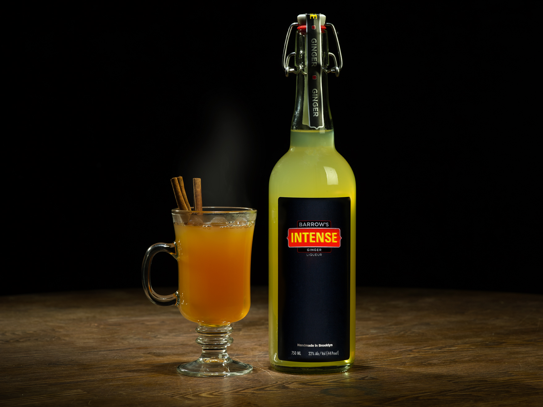 Intense Apple Cider | Fall Cocktail