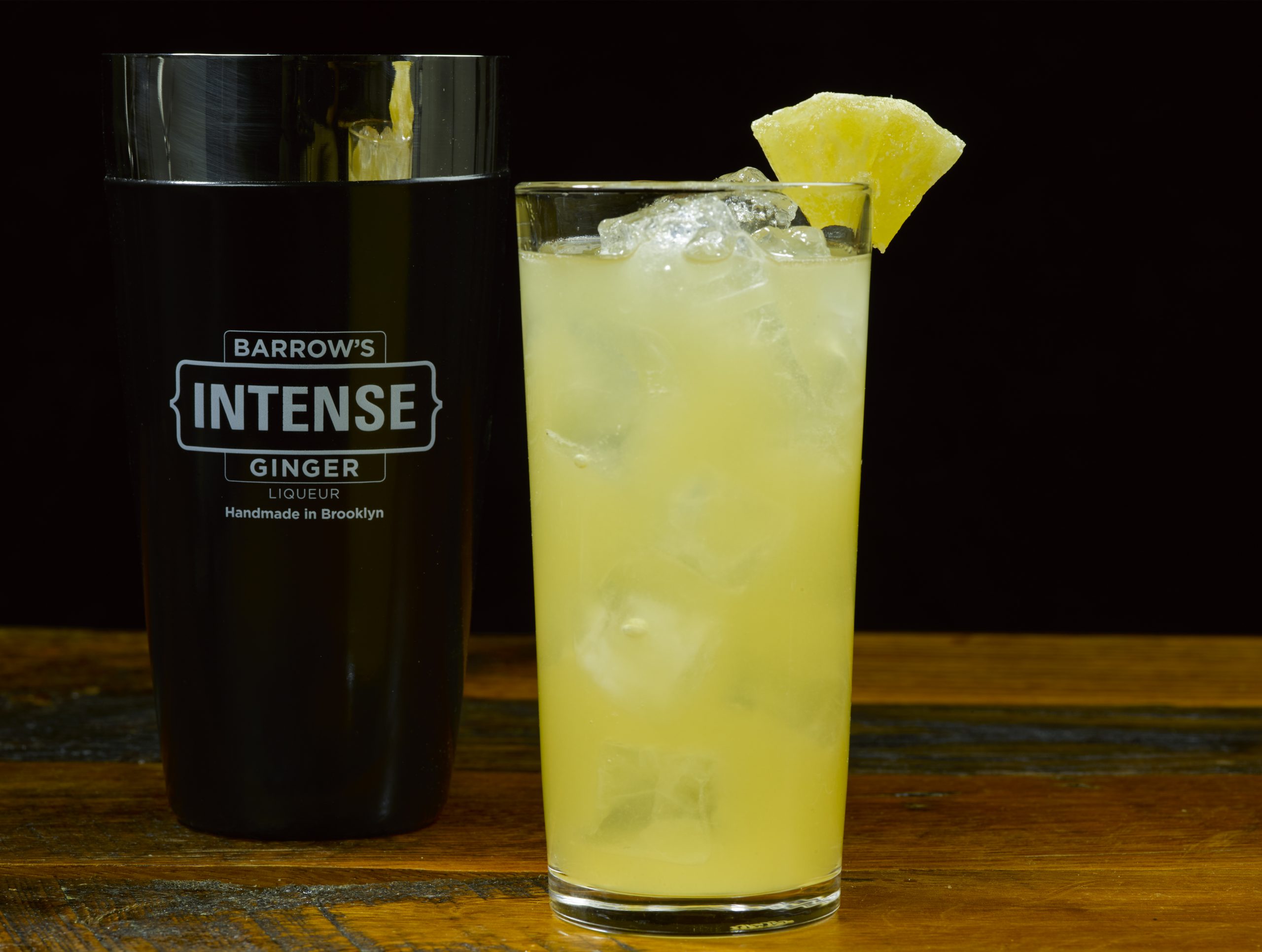 Ginger Piña Colada | Summer Drinks