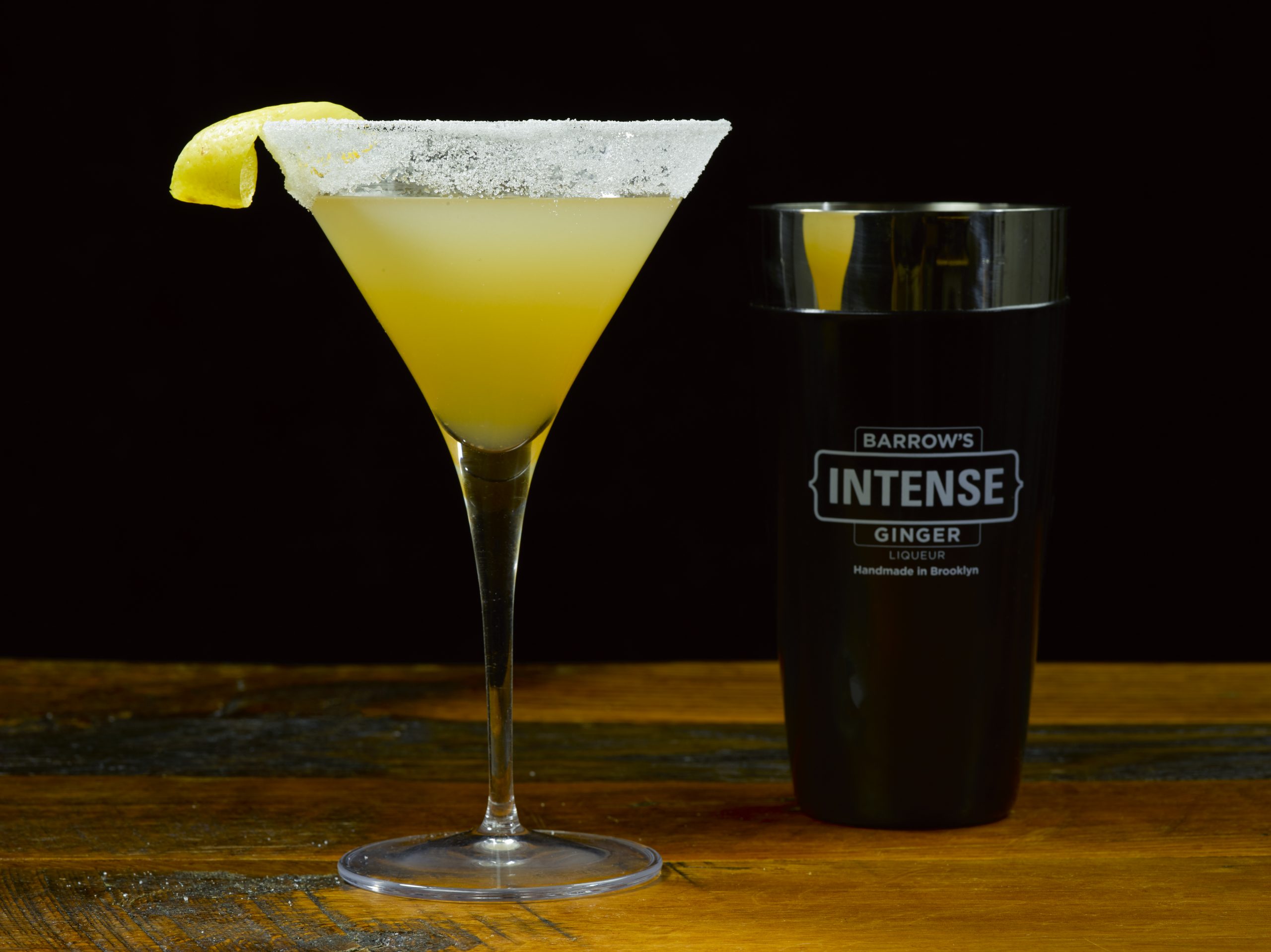 Intense Ginger Sidecar (Ginger Sidecar)