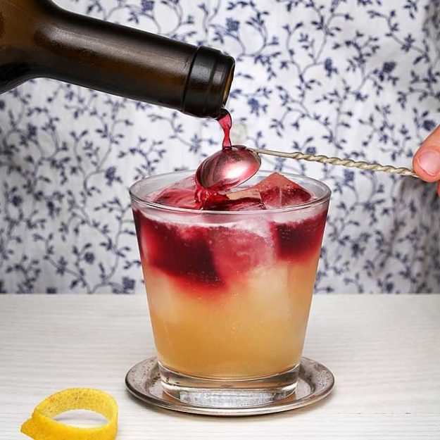 Brooklyn Sour Cocktail