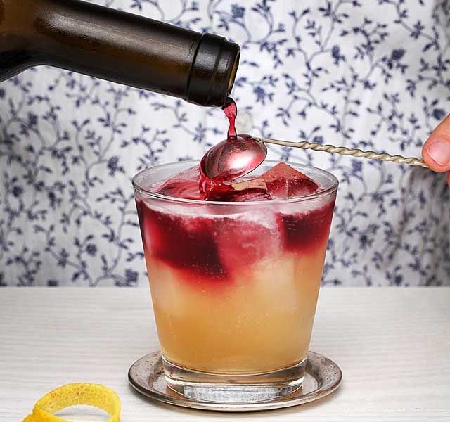 Brooklyn Sour Cocktail