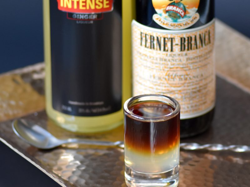 FER-Tense | Barrow's Intense Ginger Cocktails
