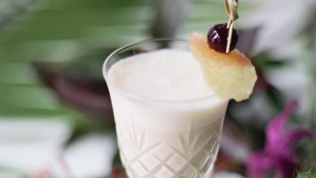 The Ginger Kiss Cocktail