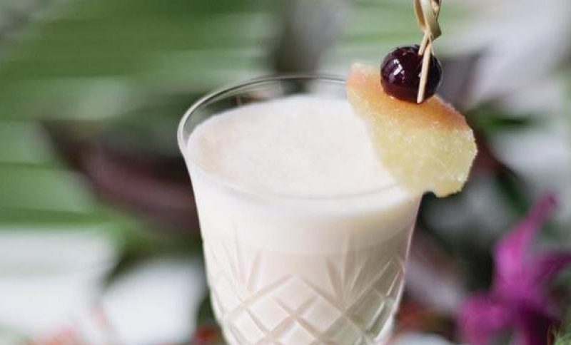 The Ginger Kiss Cocktail