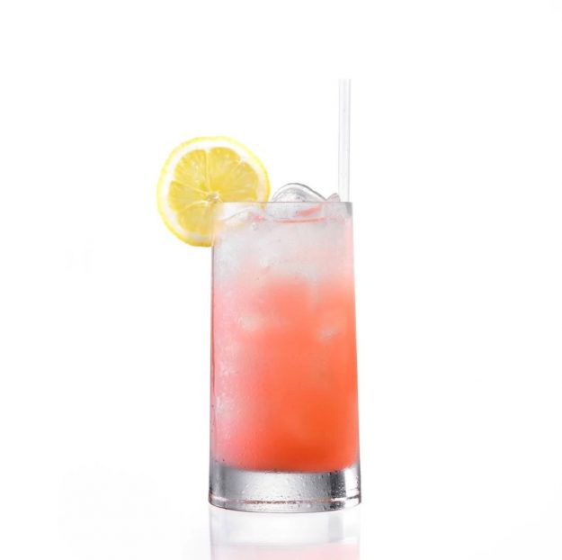 High Kick Ginger Pink Lemonade Cocktail