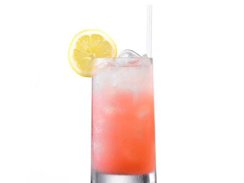 High Kick Ginger Pink Lemonade Cocktail