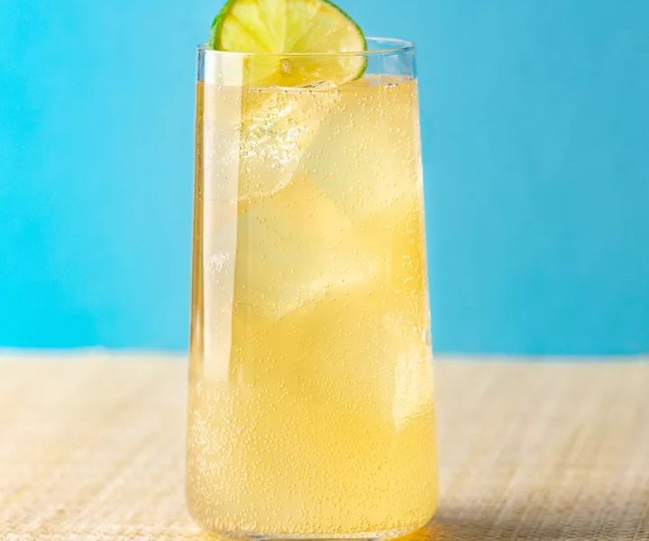 Intense Buck Cocktail, Ginger Liqueur, Whiskey