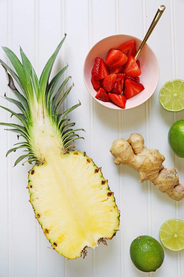 Strawberry Pineapple Ginger