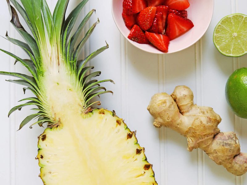 Strawberry Pineapple Ginger