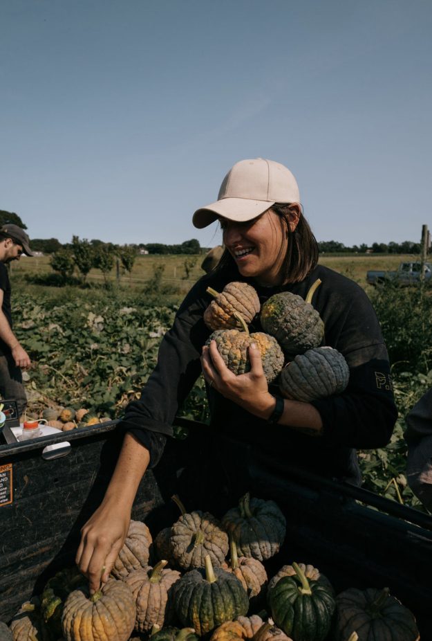 Leslie Merinoff Kwasnieski is the co-founder and head of product development for Matchbook Distilling Co, in Greenport, NY.